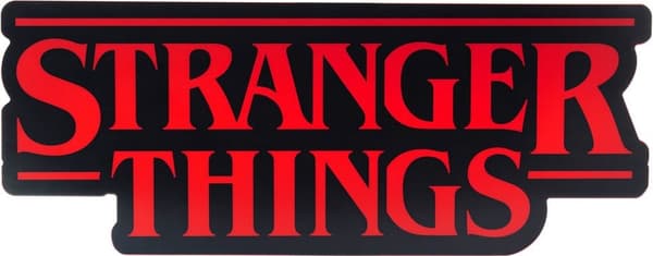 Paladone Stranger Things Logo Natlampe 31 cm
