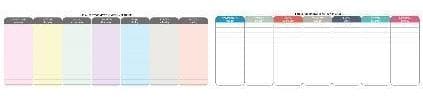 Smal planner 52 ark