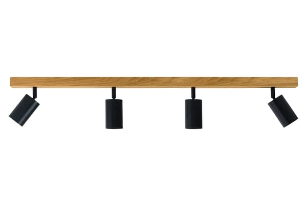 Moderne lampe - 4 x GU10 - L=90 cm