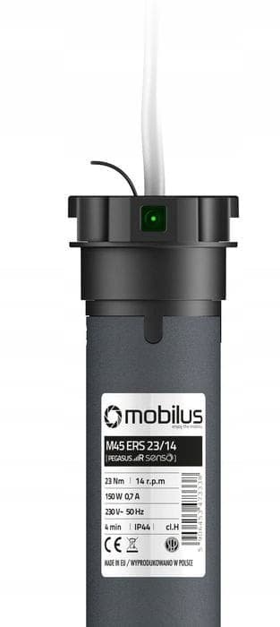 Mobilus M45 ERS 25/17-motor