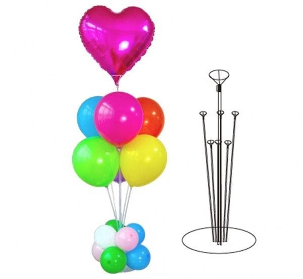 Ballon midtpunktsramme 4+1