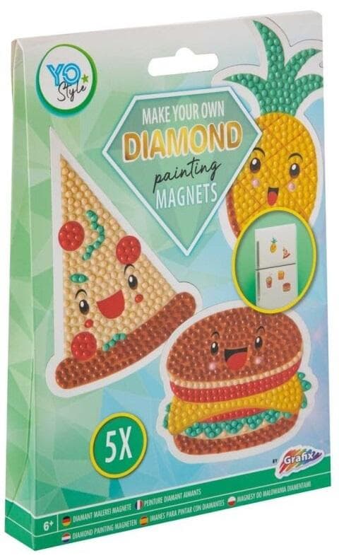 Diamantdekoration i YO-stil