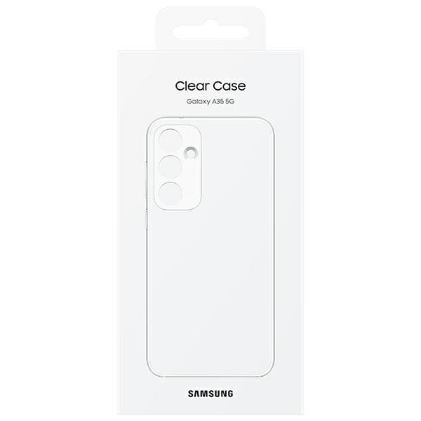 Samsung Clear Case för Galaxy A35 5G, transparent