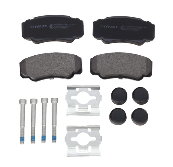 FT29109HD FAST BREMSEKLODSER BAG UDEN SENSOR