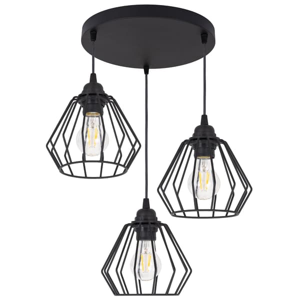 Tornado-lampe LF3K sort