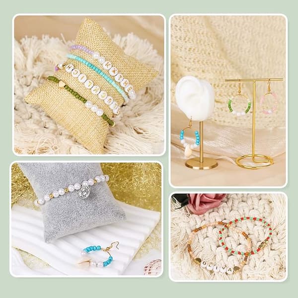 DIY armbåndsperlesæt 24 farver