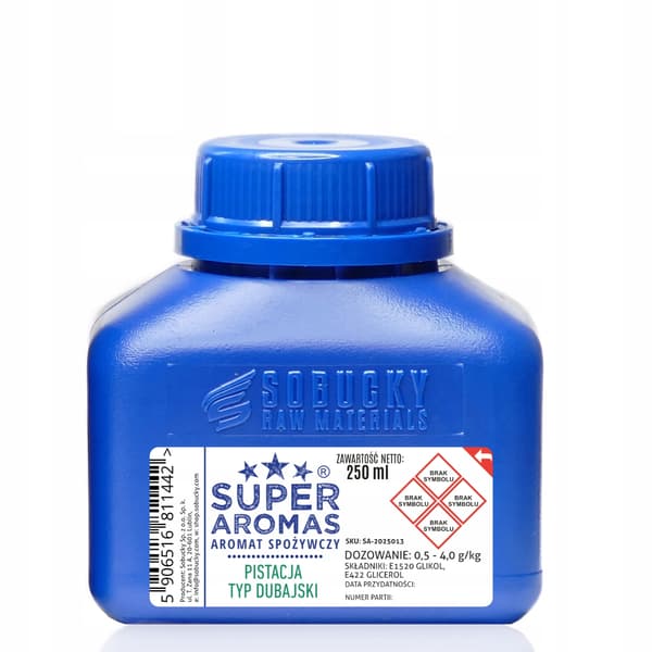 Superaromas Pistacie Madsmag Dubai Type 250 ml