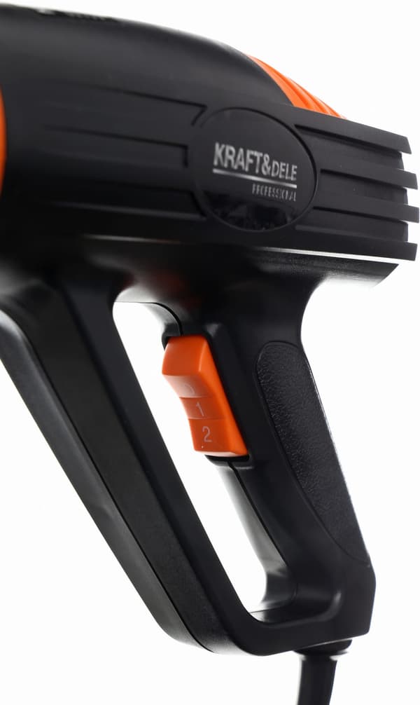 Elektrisk Varmepistol 2000W KD10390