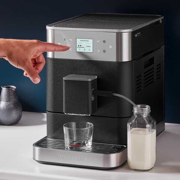 KitchenAid KF6 Automatisk Kaffemaskine KitchenAid Farve: Støbejern