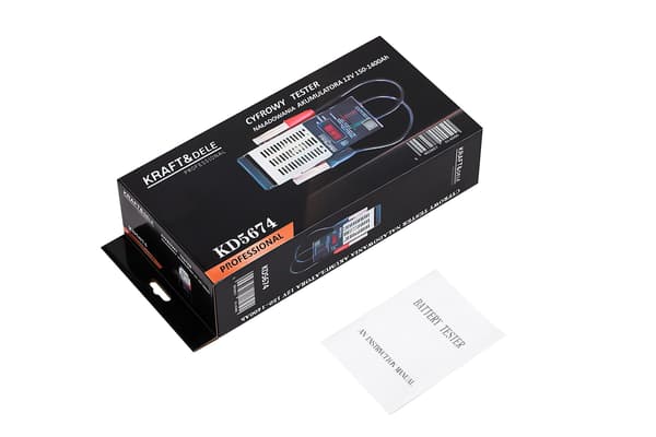 Digital batteritester 12V 150-1400A KD5674
