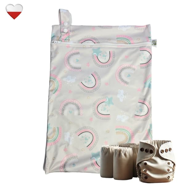 NappiMe Rainbow PUL pusletaske