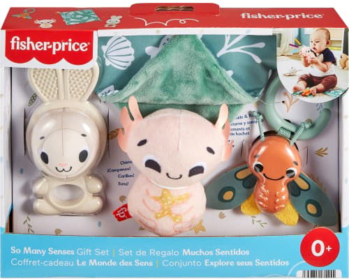 Fisher-Price Sensimals So Many Senses Babyset