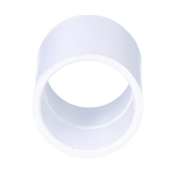 KW/KW PVC-U-koppling 1 1/2"