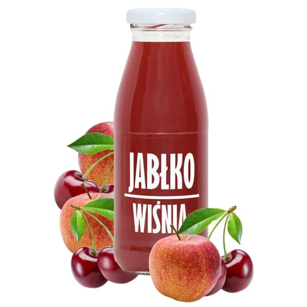 Sadvit-Æble-kirsebærsaft 250ml