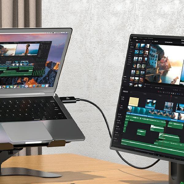 AWEI CL-212T USB-C til HDMI 4K 30Hz Kabel Sort