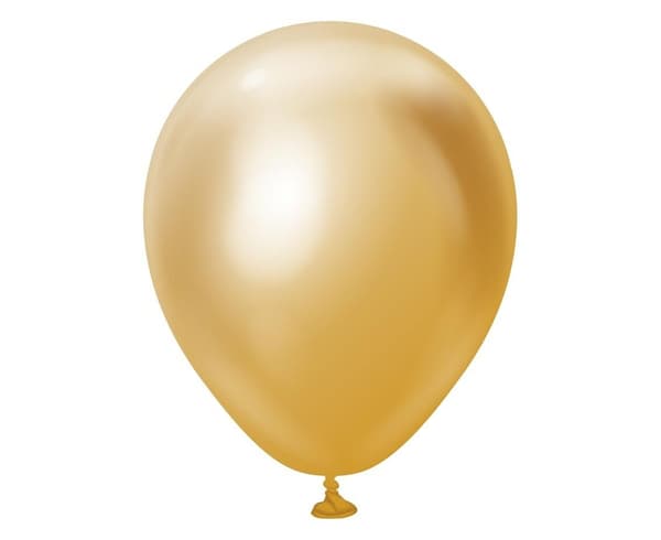 Spejlguldballoner 100 stk.