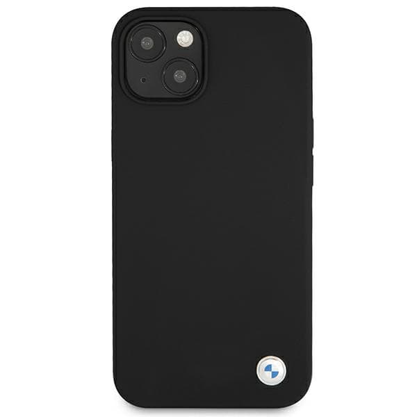 BMW Silikone Signature Logo Etui til iPhone 13 mini, Sort