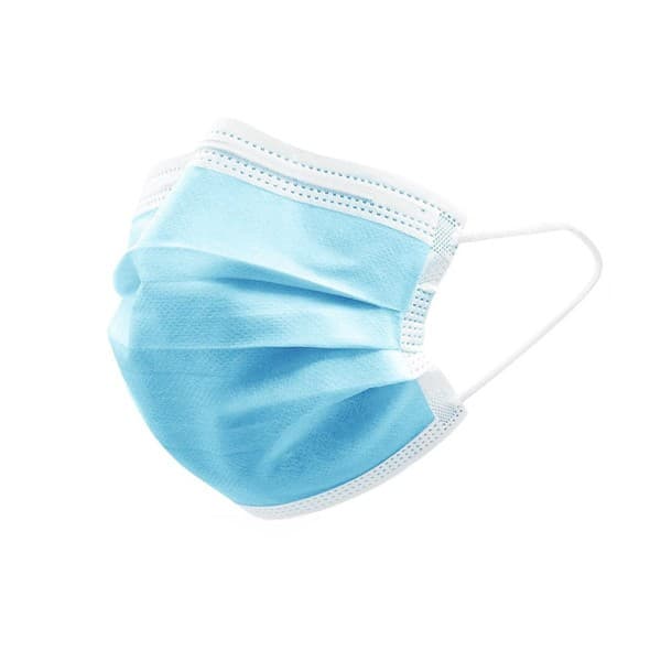 Engångs ansiktsmask