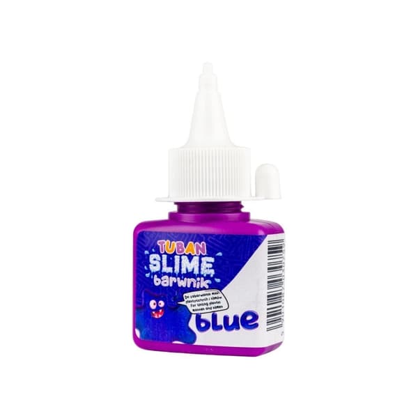 Slimefärg blå TUBAN