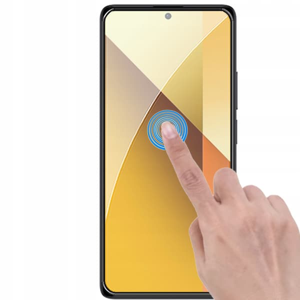 Härdat glas för XIAOMI REDMI NOTE 13 5G helskärmstäckning 5D-glas