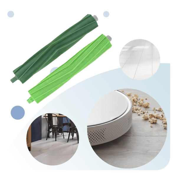 Hovedbørster til iRobot Roomba e5 e6 e7 i5 i7 i9 j5 j7 j9 COMBO 10 MAX