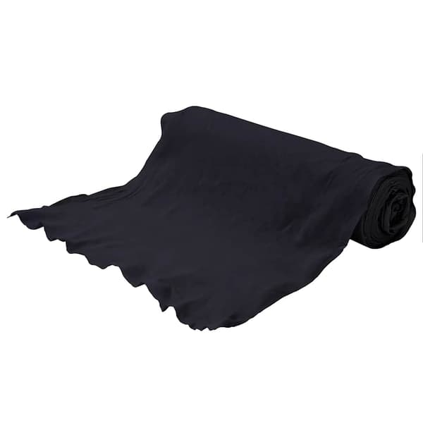 vidaXL Geotextil, Svart, 1x10 m, Polyesterfiber