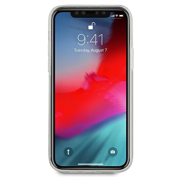 US Polo Gradient Collection-skal till iPhone 12 mini blått