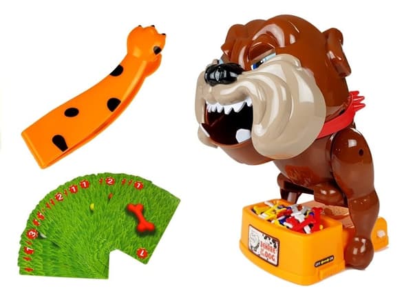 Angry Dog Bones arkadspel