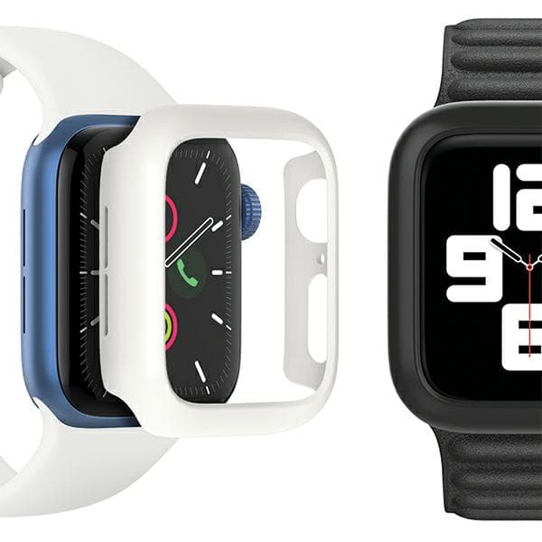 Araree Aero-etui til Apple Watch 44 mm, sort