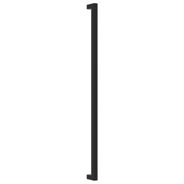 vidaXL skabsgreb 20 stk. sort 480 mm rustfrit stål