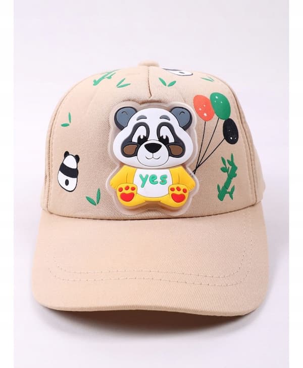 PANDA BEAR 3D -LIPPIS BEIGE YO! 50/54 Ł031X