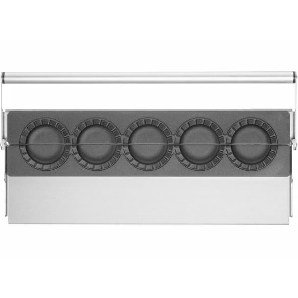 Manuel dumplingmaskine til formning af 5 dumplings 21 mm diameter 80 mm