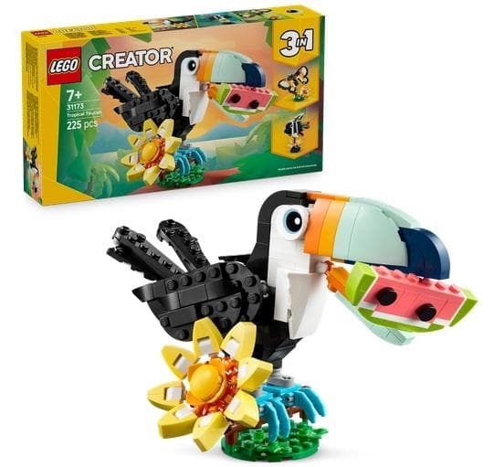 LEGO(R) CREATOR 31173 Vilda djur: Tukanspår