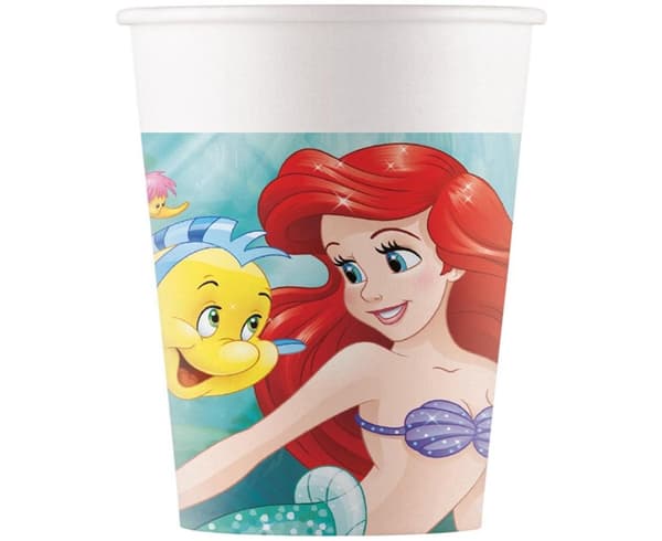 DISNEY FEST PAPIRKOPPER 200ML 8 STK.