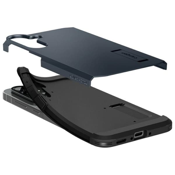 Spigen Tough Armor Cover til Samsung Galaxy A56 5G Grå