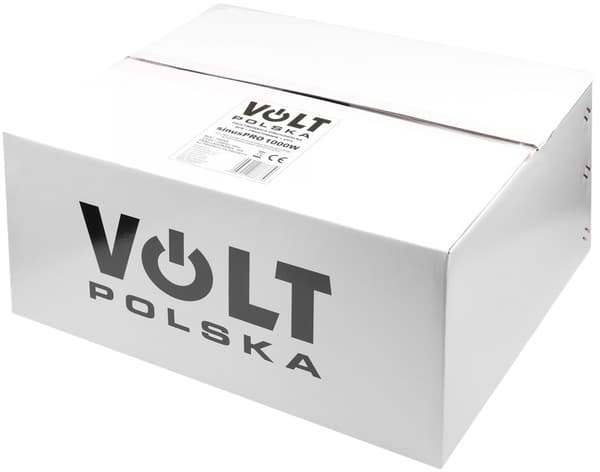 UPS Volt Polska SINUS PRO 1000 W (3SP100012W)