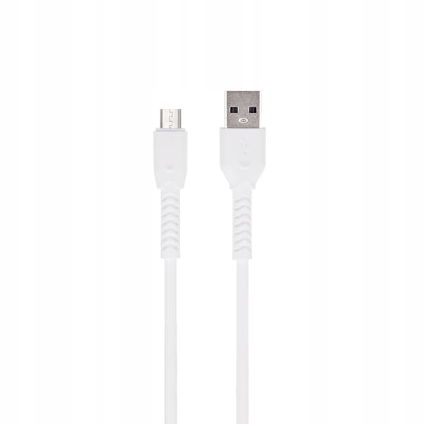 Maxlife-kabel MXUC-04 USB - microUSB 1,0 m 3A vit