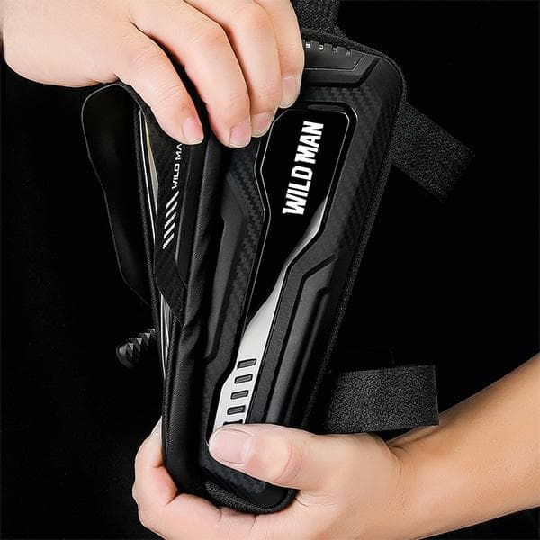 Steltaske, cykelholder WILDMAN M20, sort