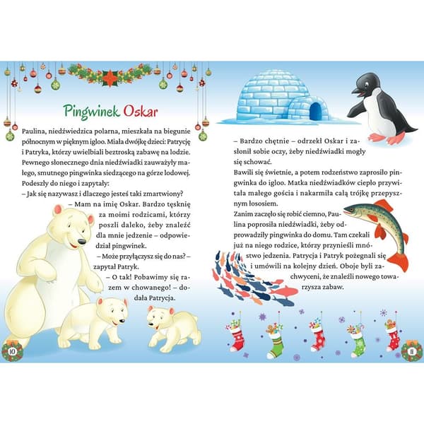 Joulusatuja lapsille 32 sivua