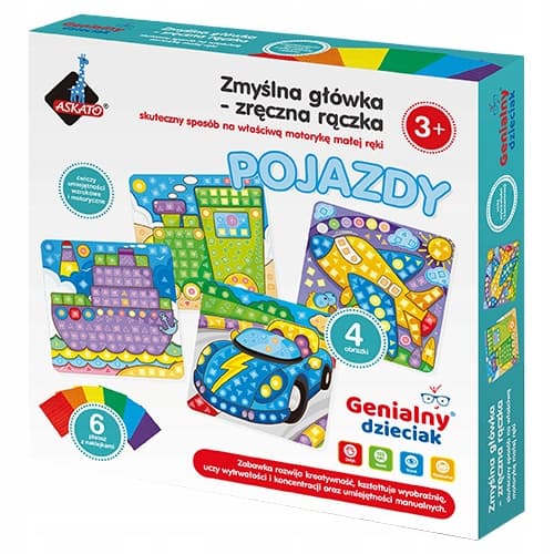 GENIUS KID - SKILLY HAND -AJONEUVOJA 9632