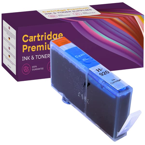 Blæk til HP GP-H920XL C