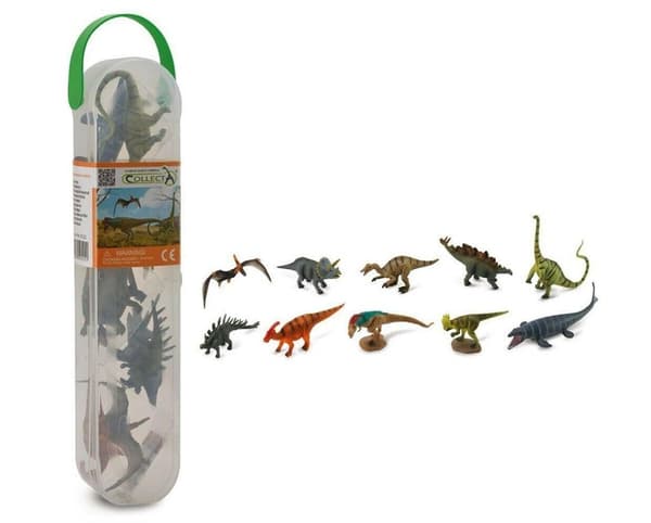 Mini-æske dinosaurer