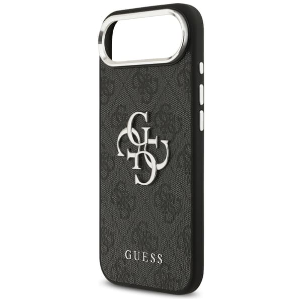 Guess 4G Big 4G Classic Logo Cover til iPhone Air Sort Sølv