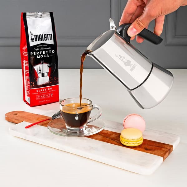 Bialetti New Venus 2-kops kaffemaskine 90 ml sølv