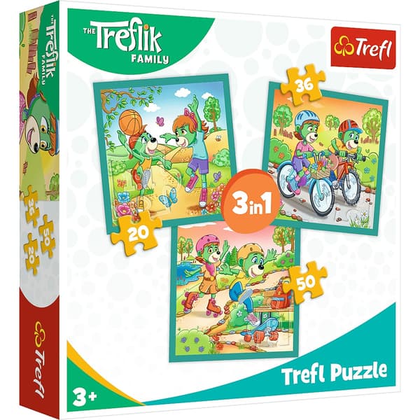 3-i-1 PUSSEL MÖT TREFLIKI 34872