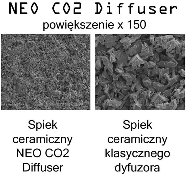 NEO Diffuser S - akryl keramisk CO2 diffuser 12mm