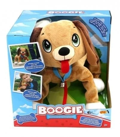 Boogie. Interaktiv plys. Hundeballer.
