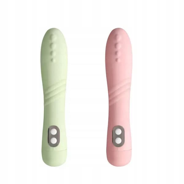 Klassisk Vibrator Grøn Vandtæt 10 Modus Lydløs Premium
