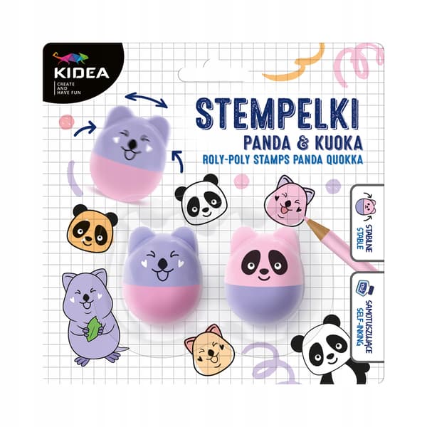 STAMP WANKA WSTAŃKA PANDA KIDEA 0033