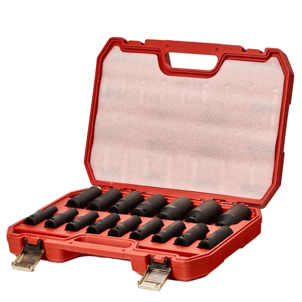 Krafthylsor 1/2"" 10-32 mm 16 st KD11749